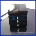 Wholesale Custom Black Acrylic Cosmetic Makeup Organizer